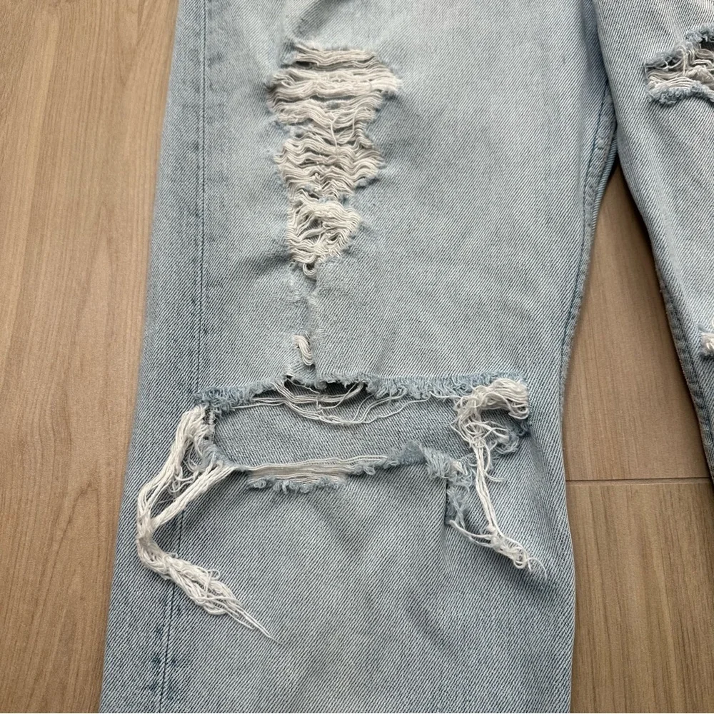 Vintage Levi's 501 Denim Jeans Made in USA Mens Tag 31x32 | Actual 30x30.5